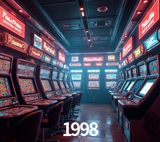 Variedade de jogos na 1998